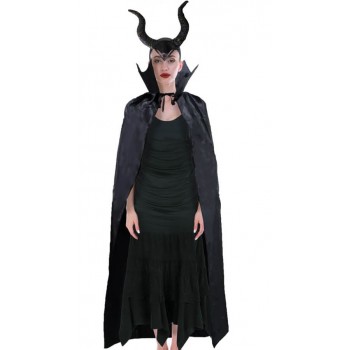 Maleficent/Evil Queen Cape and Headpiece ADULT BUY